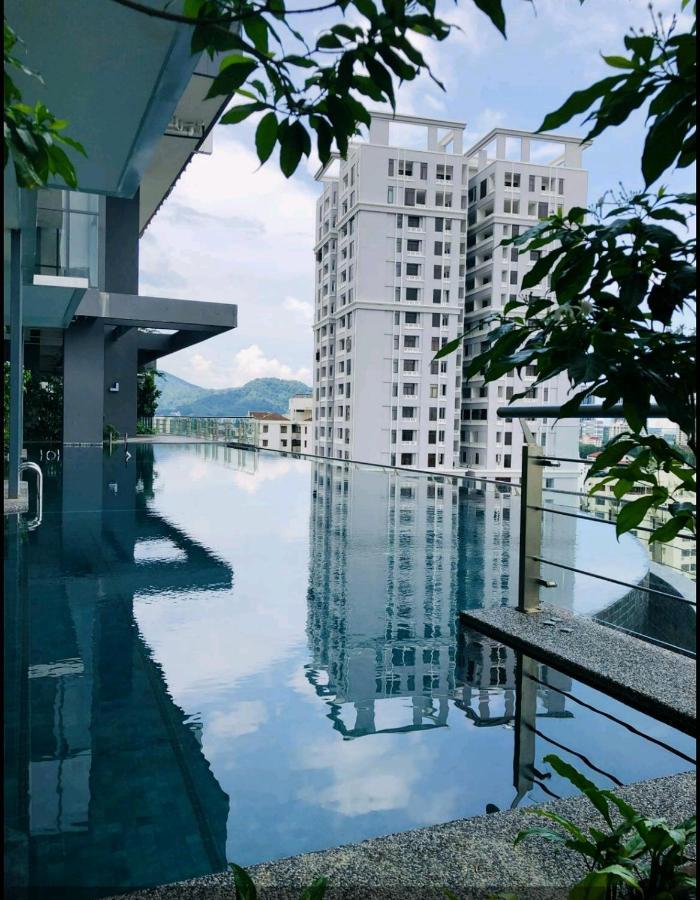 Tropicana 218 Georgetown #31 無敵海景 一房一廳式max.6Pax Экстерьер фото